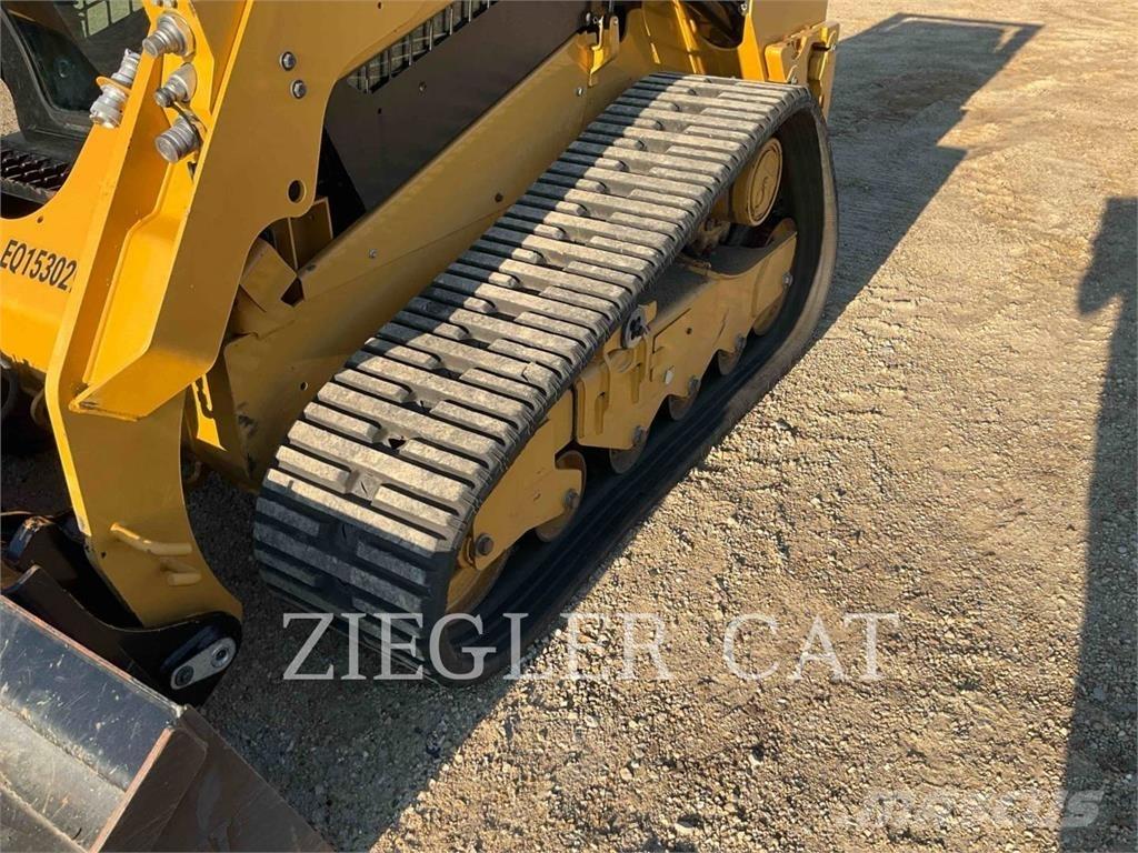 CAT 259D3 Φορτωτές με ερπύστριες