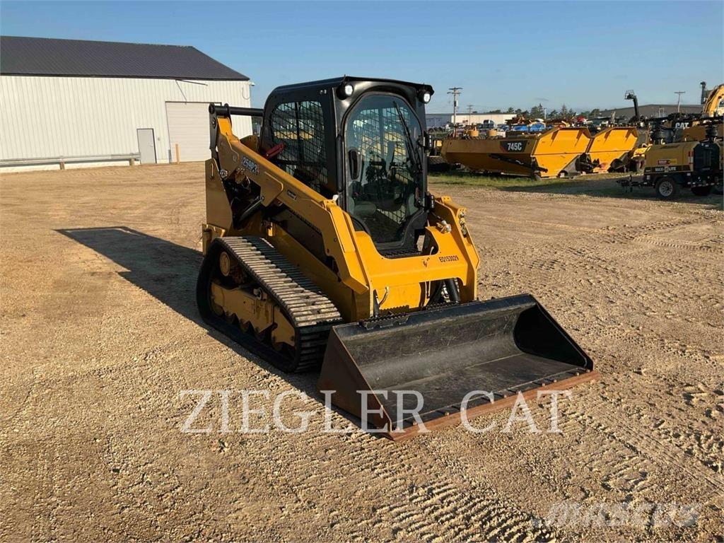 CAT 259D3 Φορτωτές με ερπύστριες