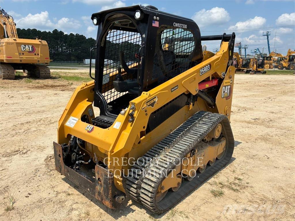 CAT 259D3 Φορτωτές με ερπύστριες