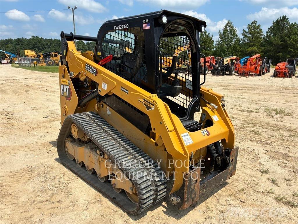CAT 259D3 Φορτωτές με ερπύστριες