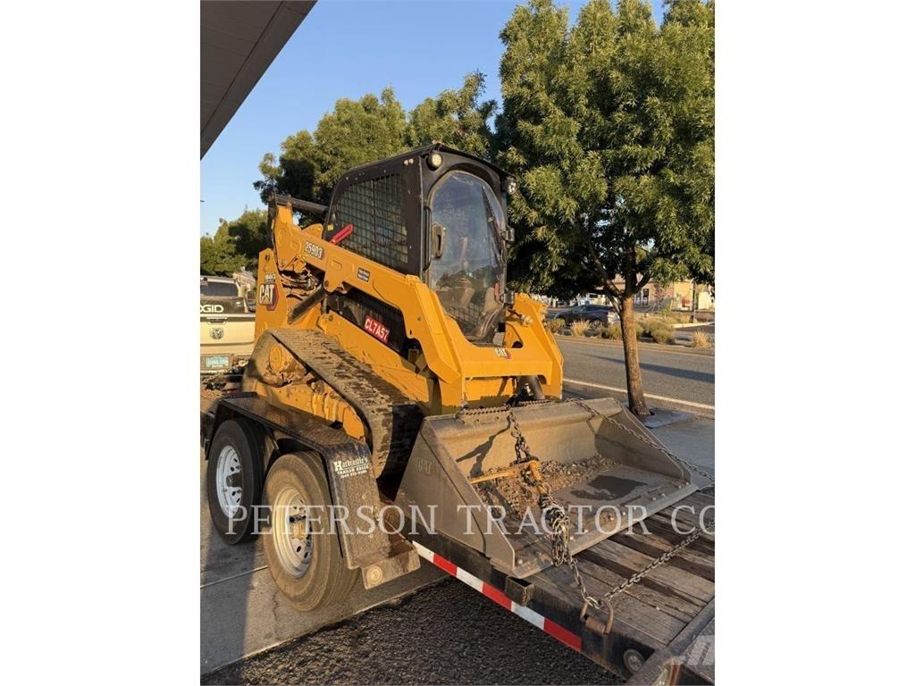 CAT 259D3 Φορτωτάκια