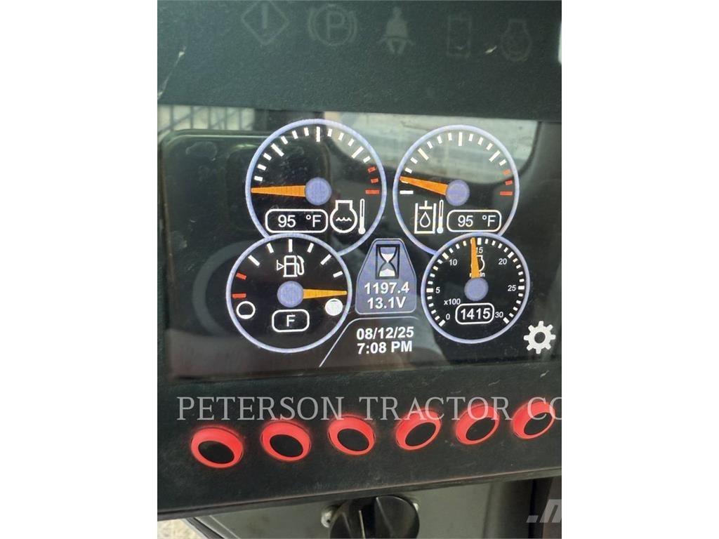 CAT 259D3 Φορτωτάκια
