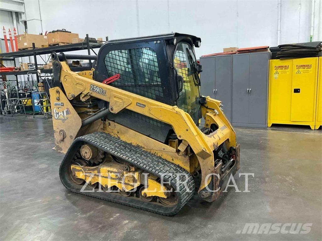 CAT 259D3 Φορτωτές με ερπύστριες