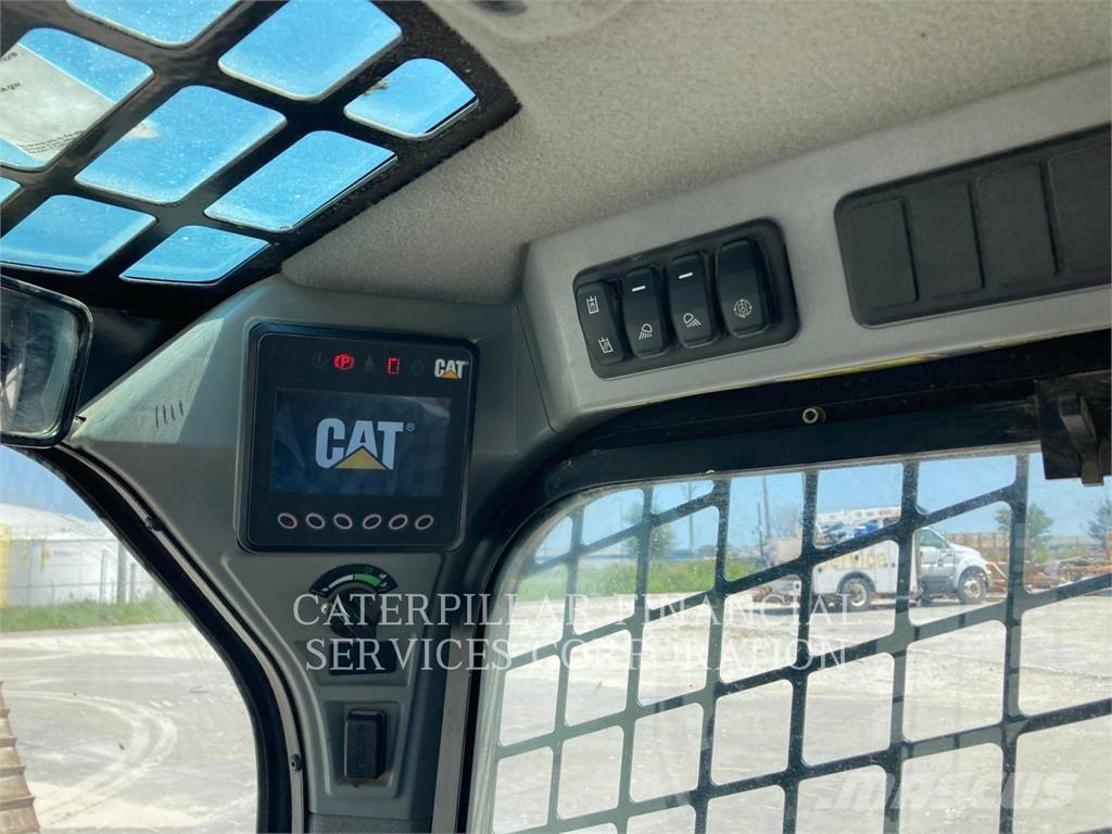 CAT 259D3 Φορτωτές με ερπύστριες