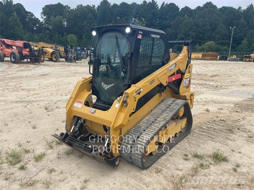 CAT 259D3 Φορτωτές με ερπύστριες