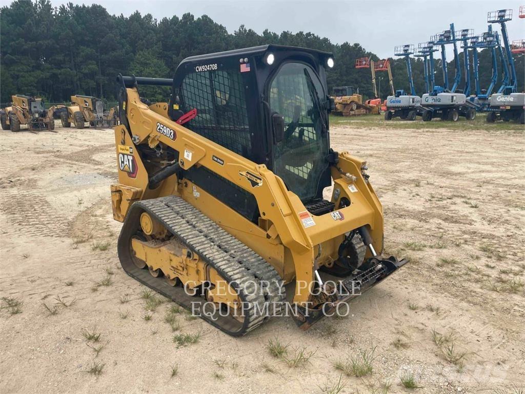 CAT 259D3 Φορτωτές με ερπύστριες