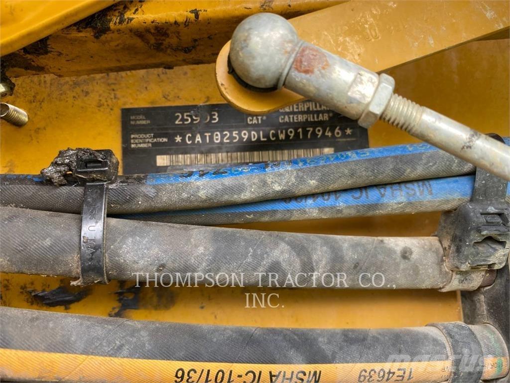 CAT 259D3 Φορτωτές με ερπύστριες