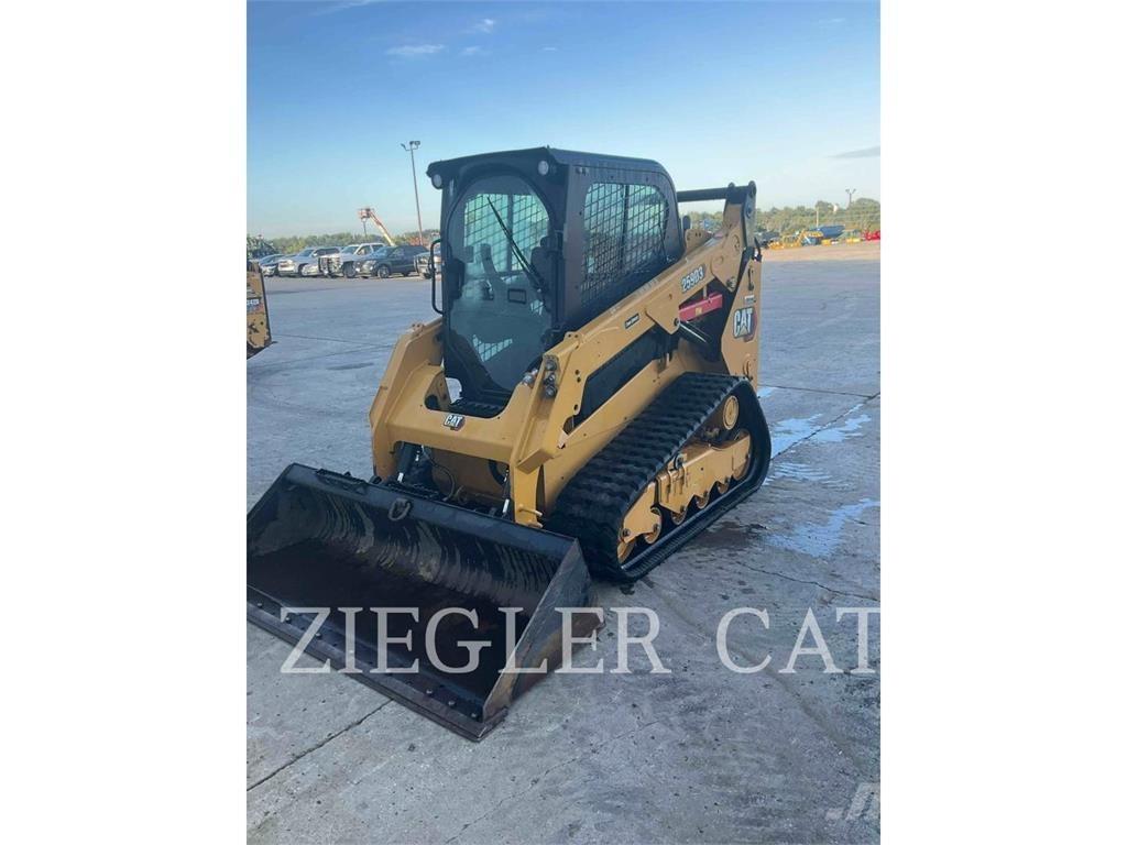 CAT 259D3 Φορτωτές με ερπύστριες