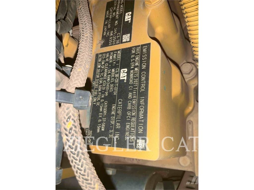 CAT 259D3 Φορτωτές με ερπύστριες