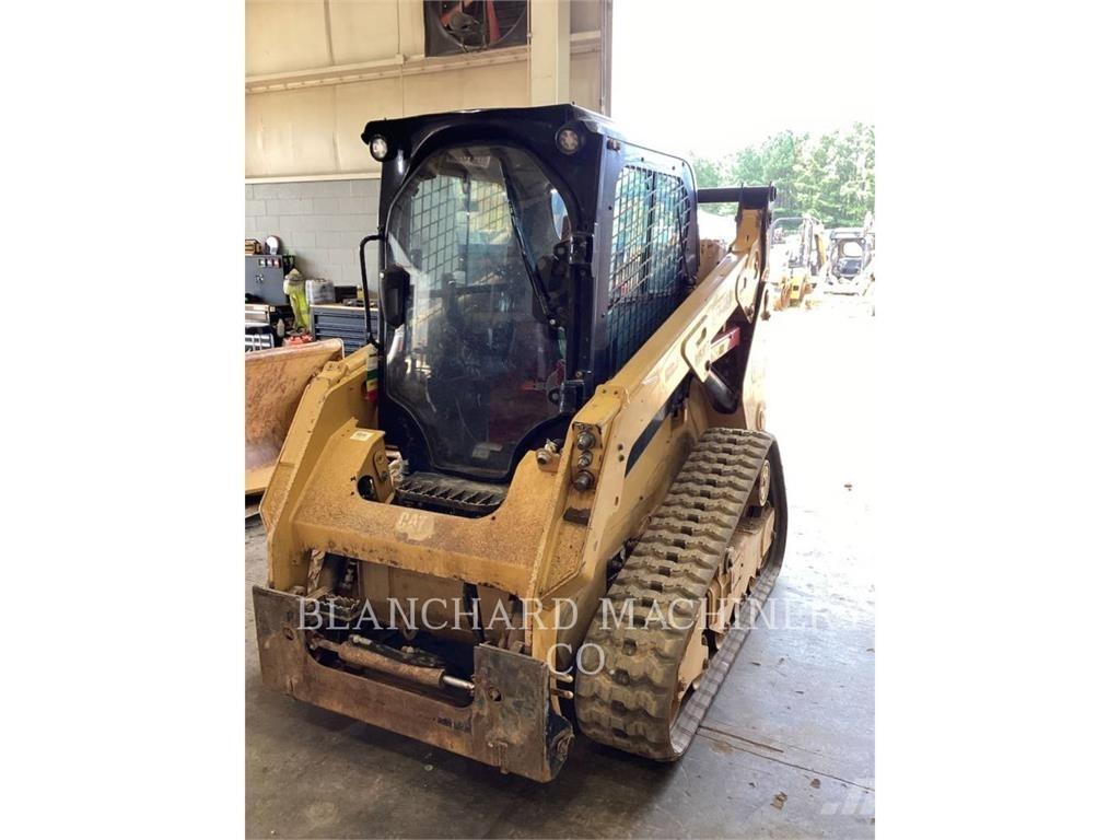 CAT 259D3 Φορτωτές με ερπύστριες