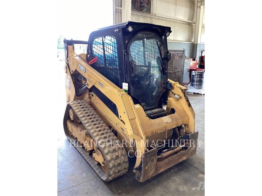CAT 259D3 Φορτωτές με ερπύστριες
