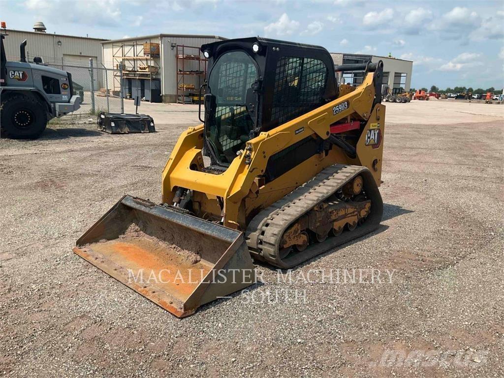CAT 259D3 Φορτωτές με ερπύστριες