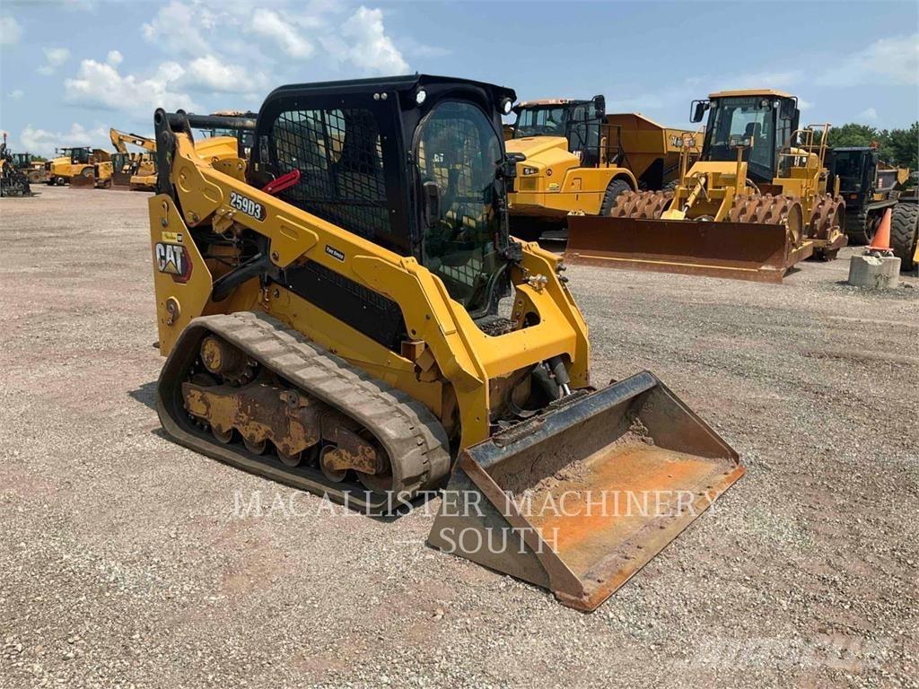 CAT 259D3 Φορτωτές με ερπύστριες