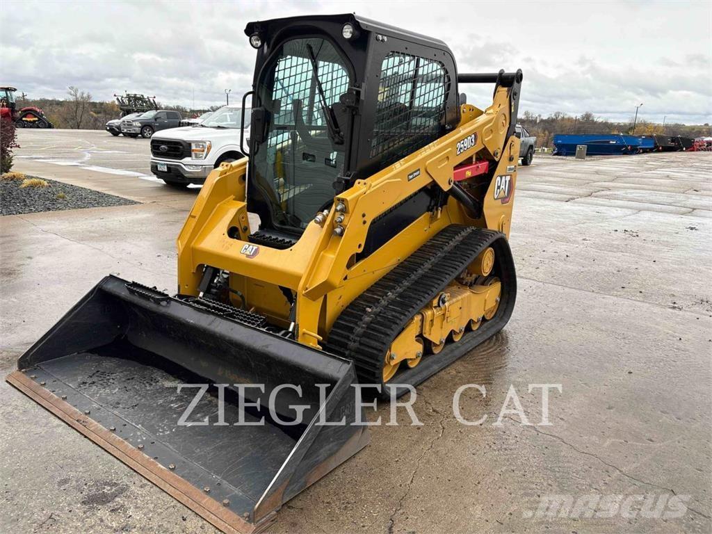 CAT 259D3 Φορτωτές με ερπύστριες
