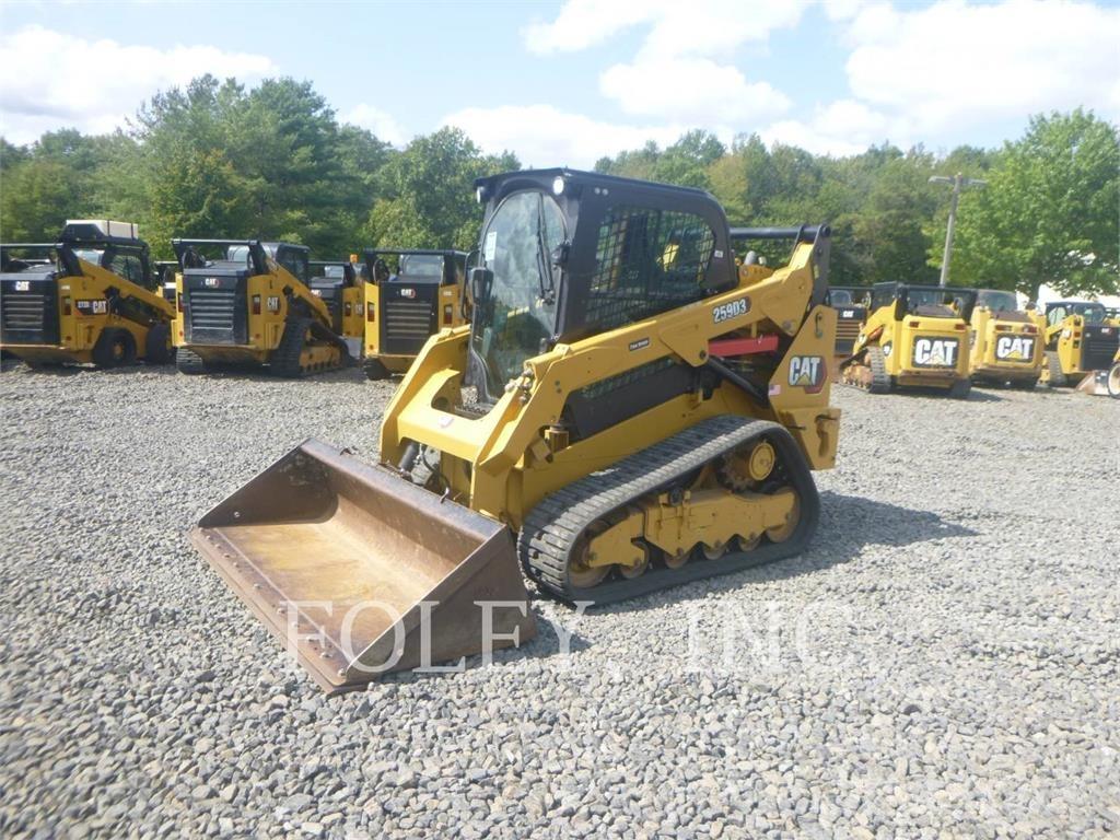 CAT 259D3 Φορτωτές με ερπύστριες