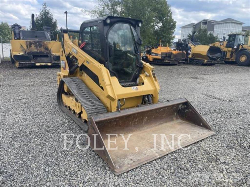 CAT 259D3 Φορτωτές με ερπύστριες
