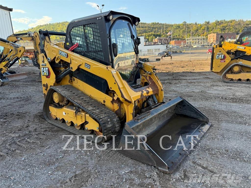 CAT 259D3 Φορτωτές με ερπύστριες
