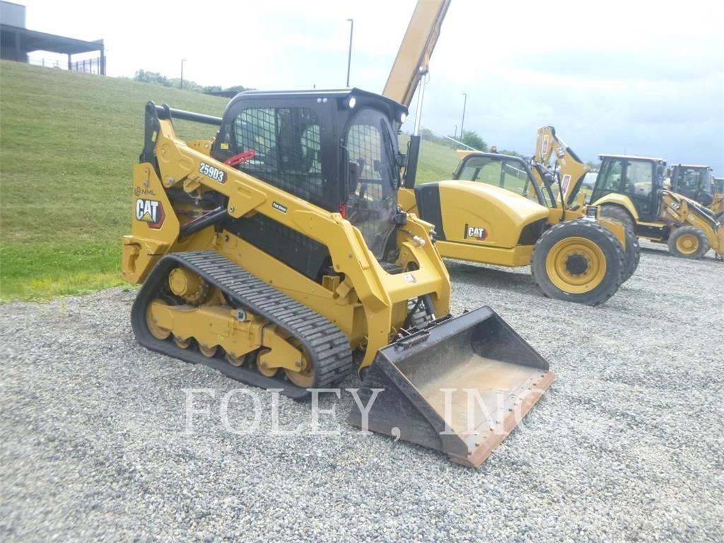 CAT 259D3 Φορτωτές με ερπύστριες