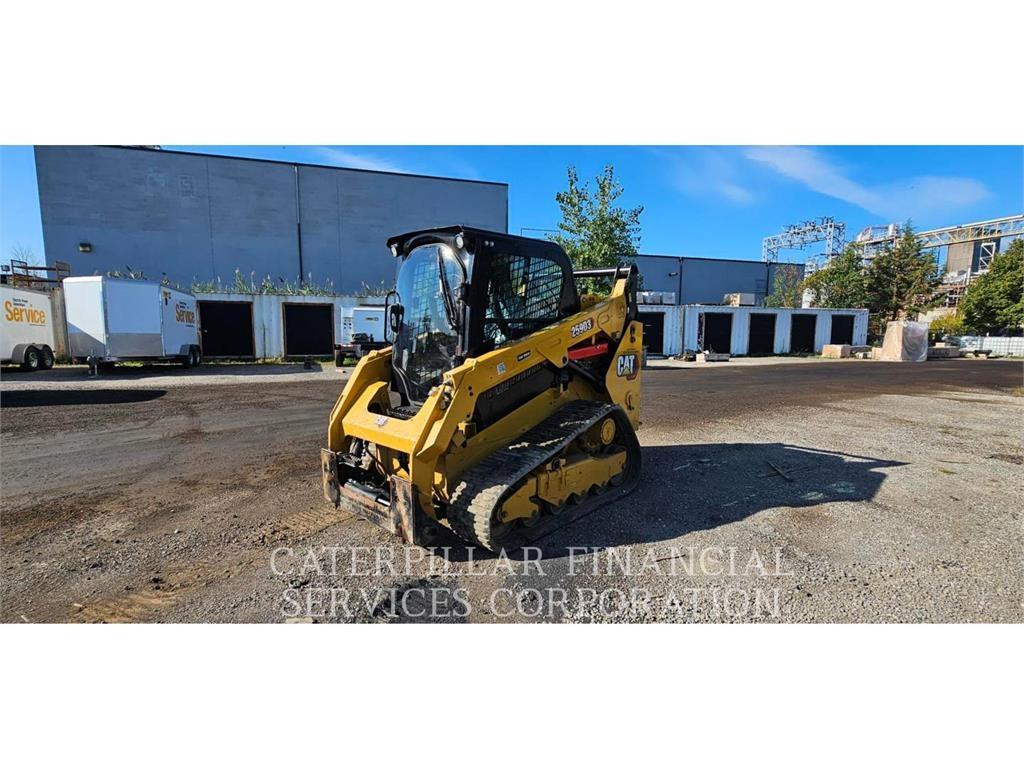 CAT 259D3 Φορτωτές με ερπύστριες