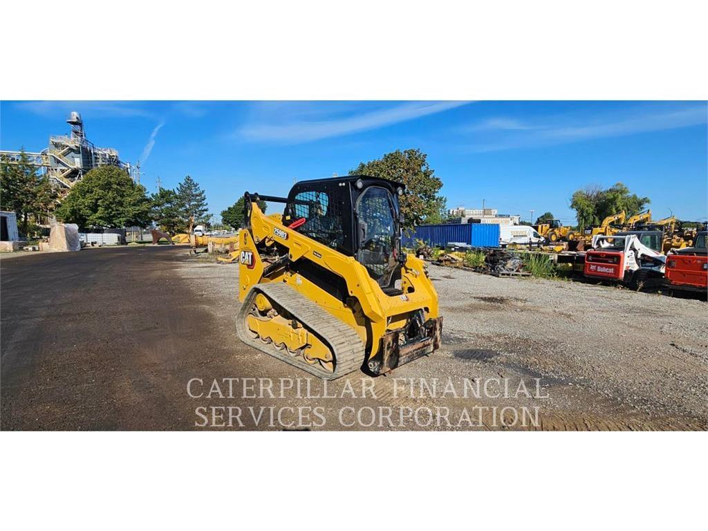 CAT 259D3 Φορτωτές με ερπύστριες