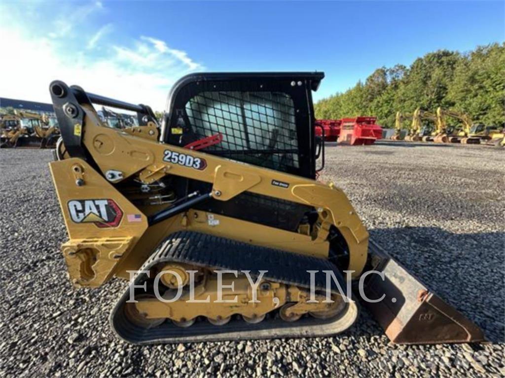 CAT 259D3 Φορτωτές με ερπύστριες