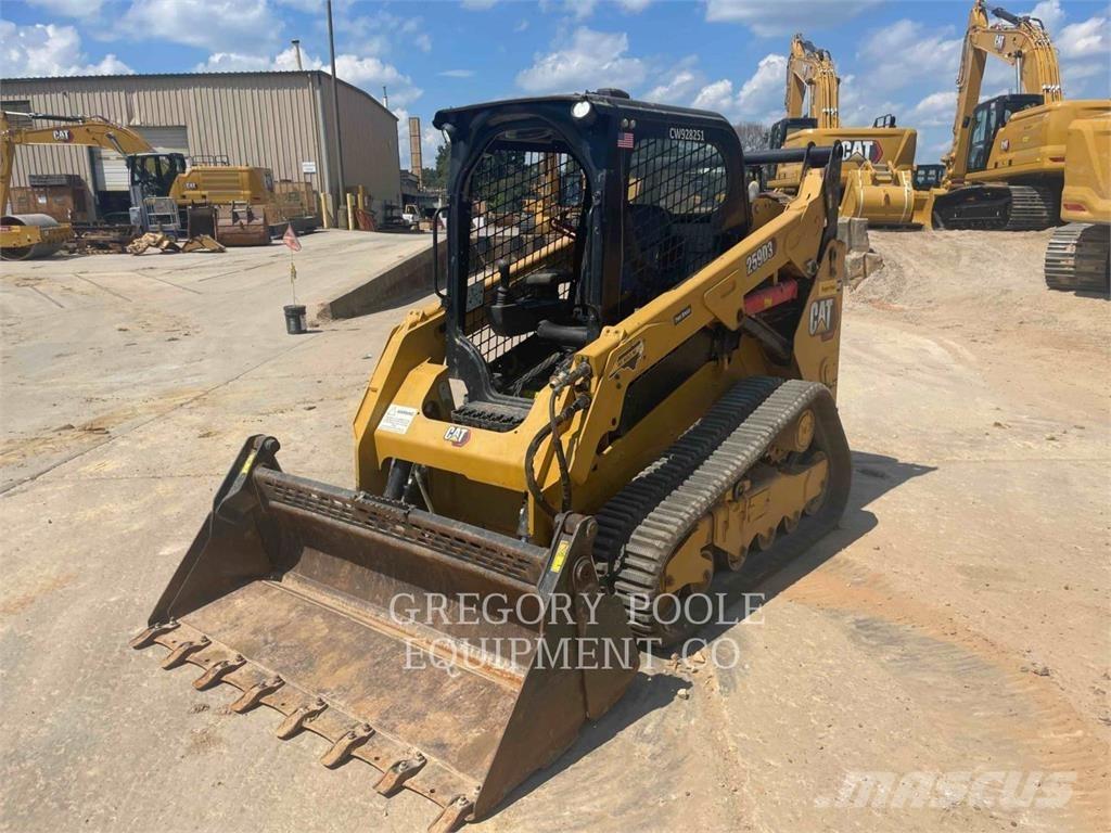 CAT 259D3 Φορτωτές με ερπύστριες
