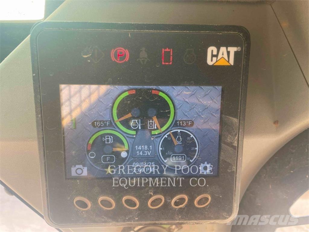 CAT 259D3 Φορτωτές με ερπύστριες