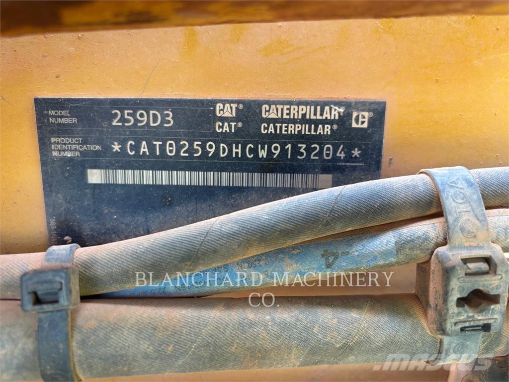 CAT 259D3 Φορτωτές με ερπύστριες
