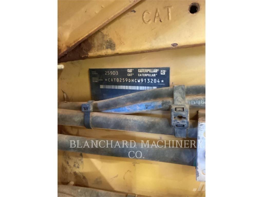 CAT 259D3 Φορτωτές με ερπύστριες