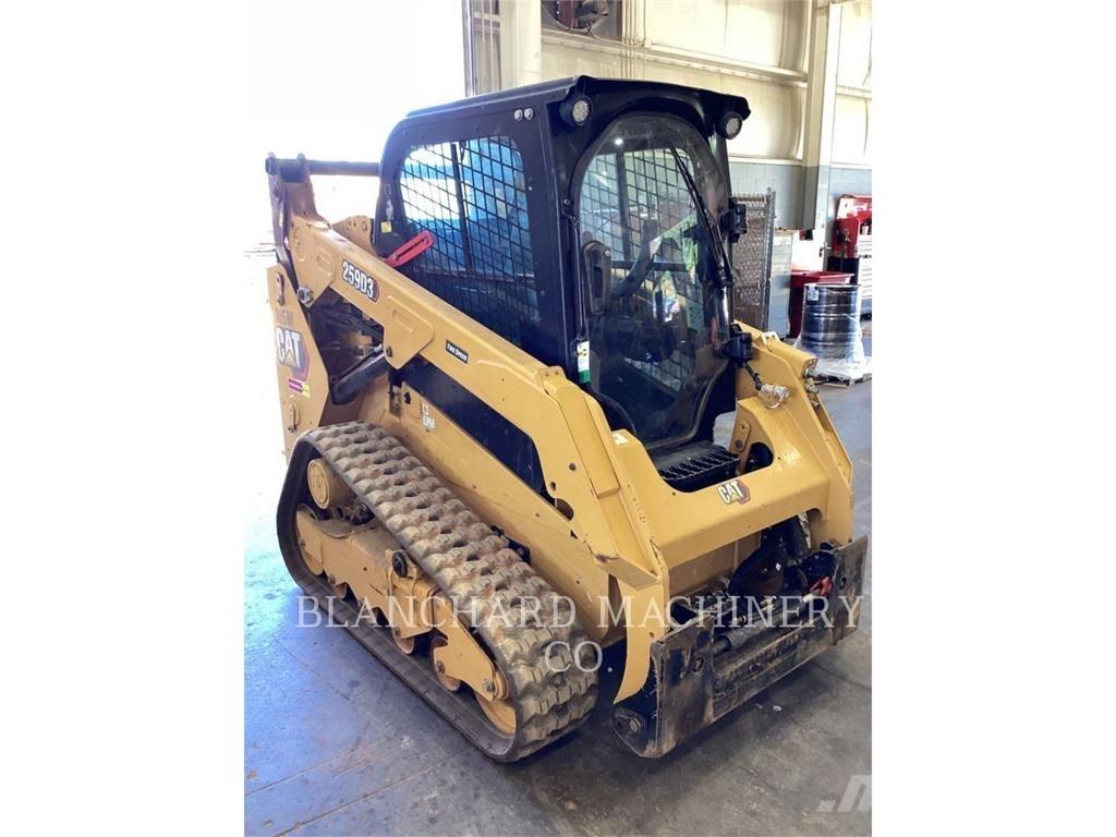 CAT 259D3 Φορτωτές με ερπύστριες