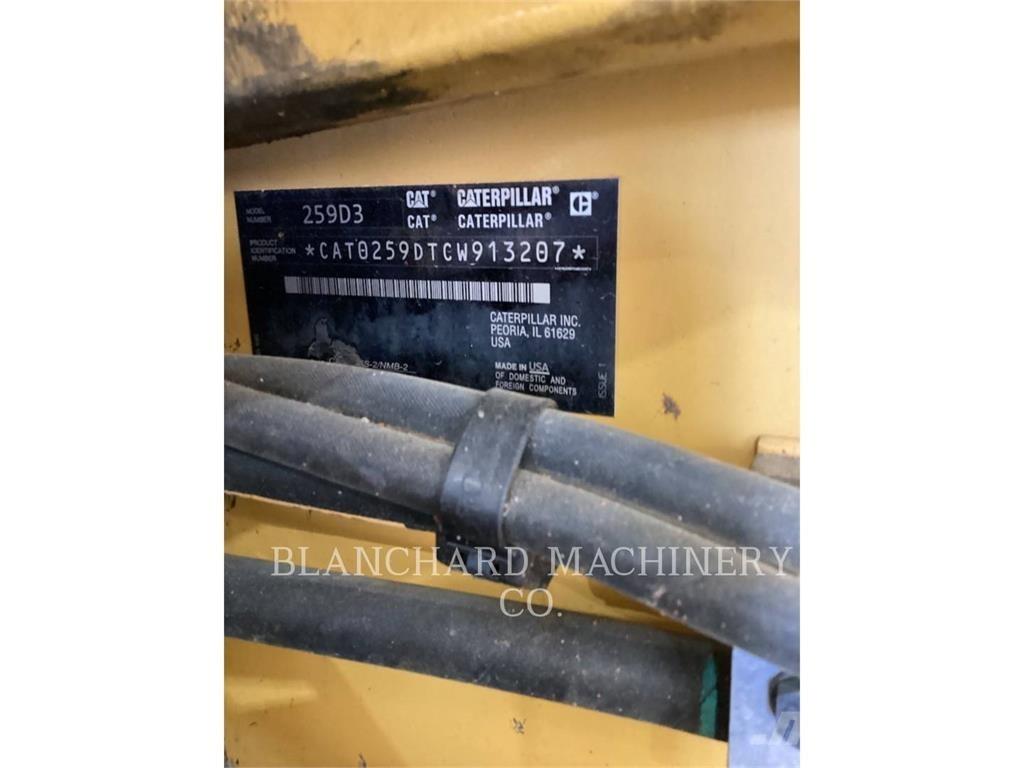 CAT 259D3 Φορτωτές με ερπύστριες