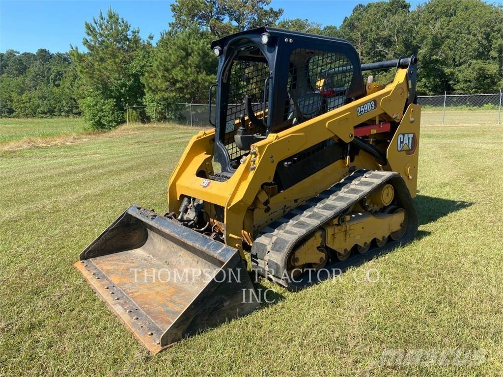 CAT 259D3 Φορτωτές με ερπύστριες