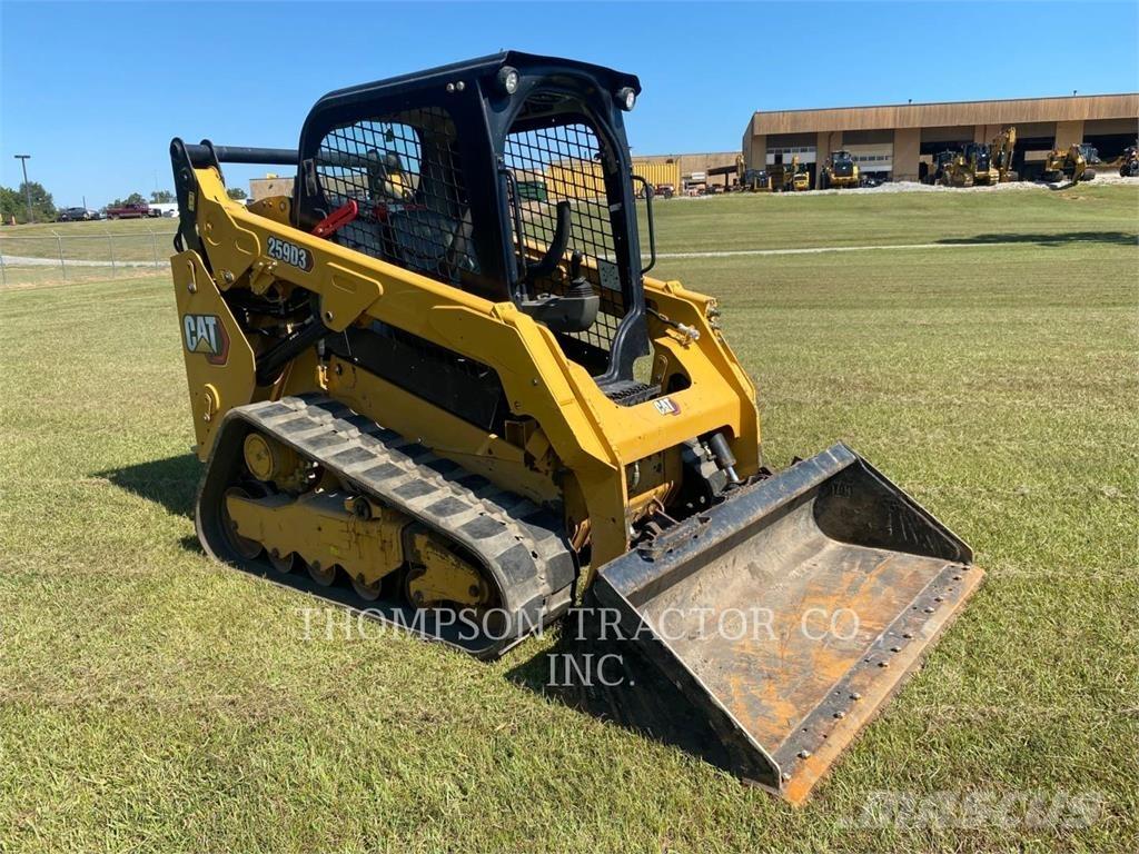 CAT 259D3 Φορτωτές με ερπύστριες