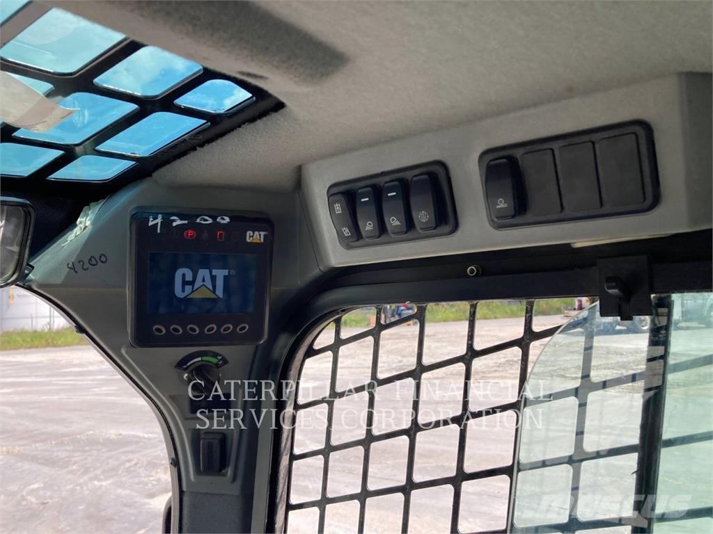 CAT 259D3 Φορτωτές με ερπύστριες