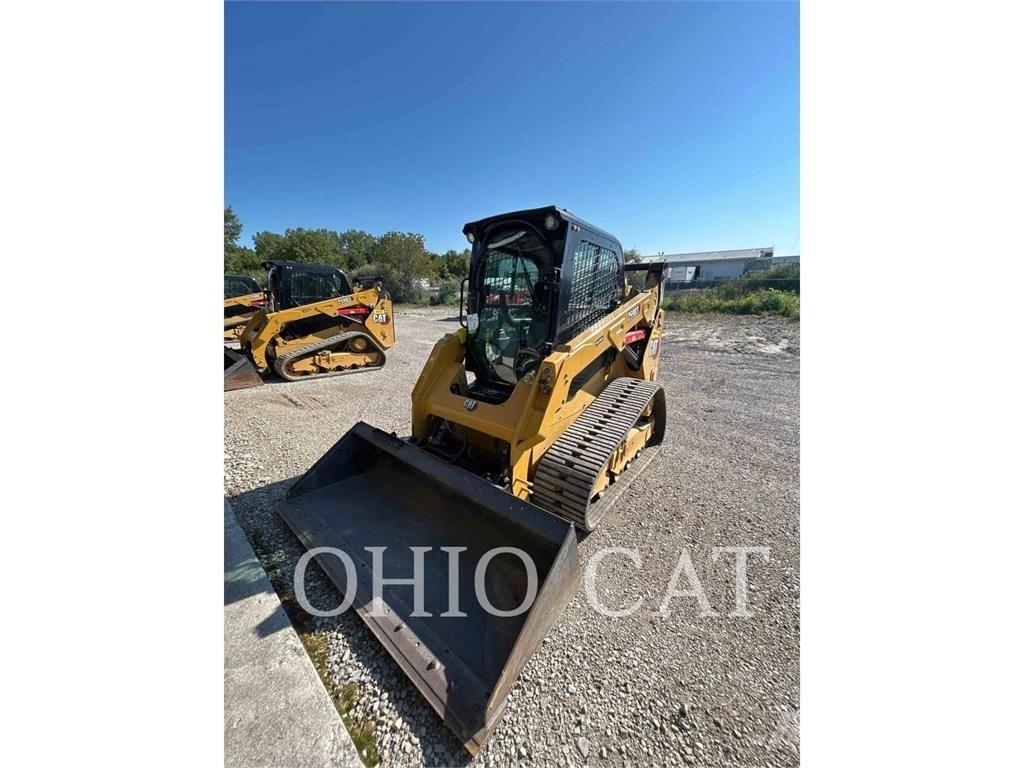 CAT 259D3 Φορτωτές με ερπύστριες