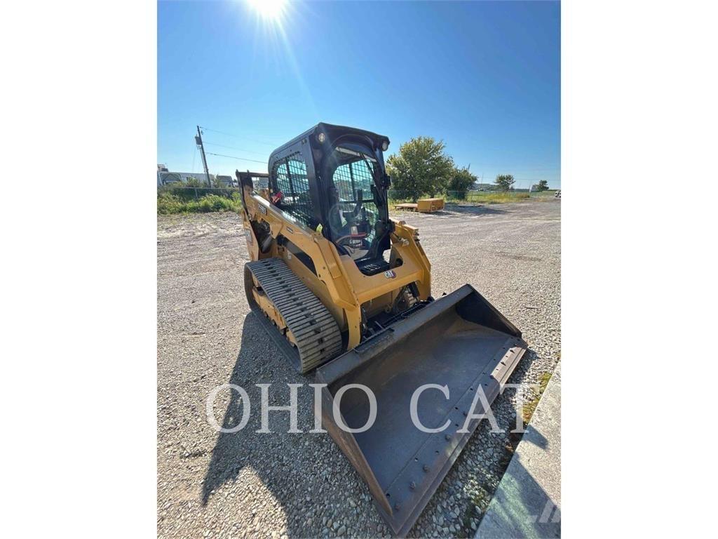 CAT 259D3 Φορτωτές με ερπύστριες