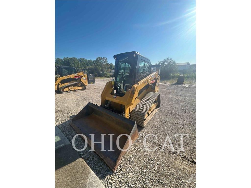 CAT 259D3 Φορτωτές με ερπύστριες