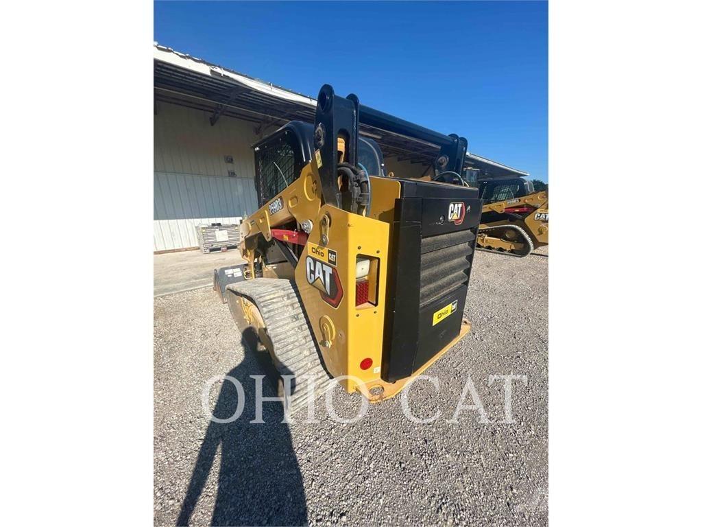 CAT 259D3 Φορτωτές με ερπύστριες