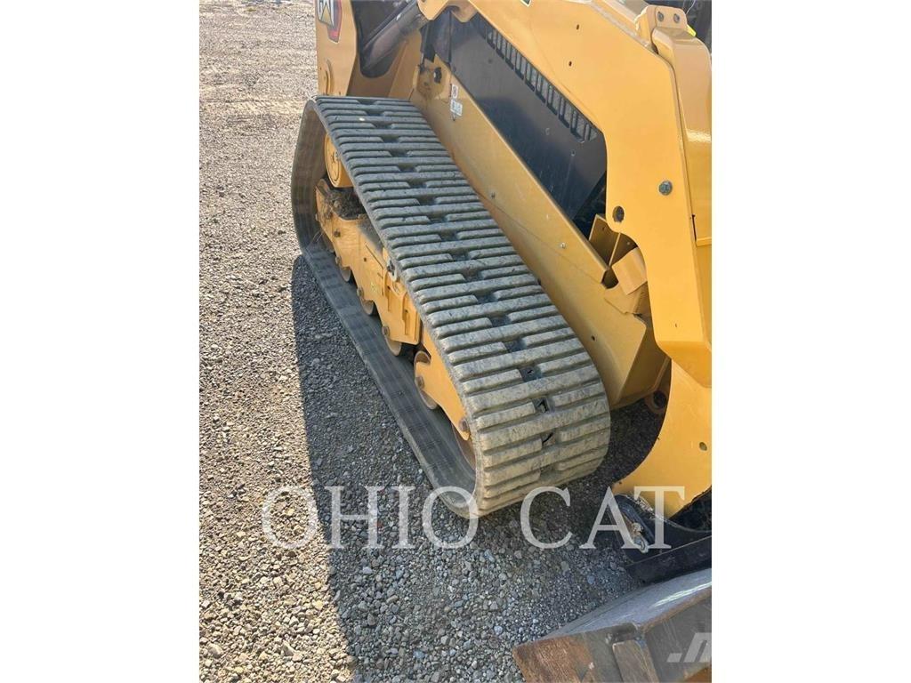 CAT 259D3 Φορτωτές με ερπύστριες
