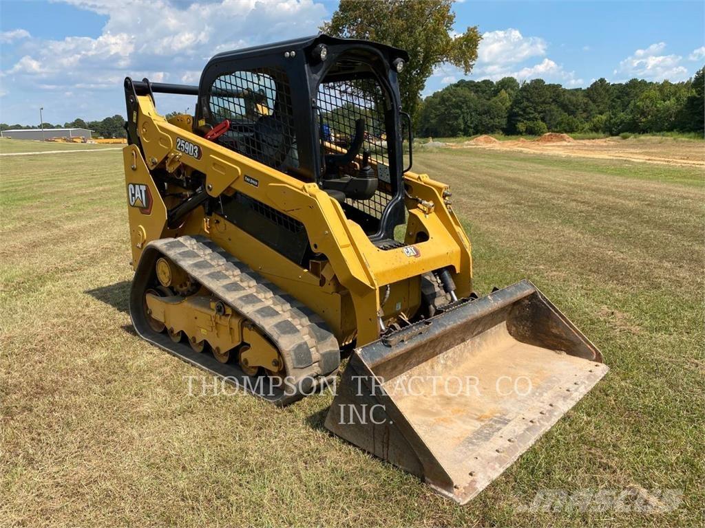 CAT 259D3 Φορτωτές με ερπύστριες