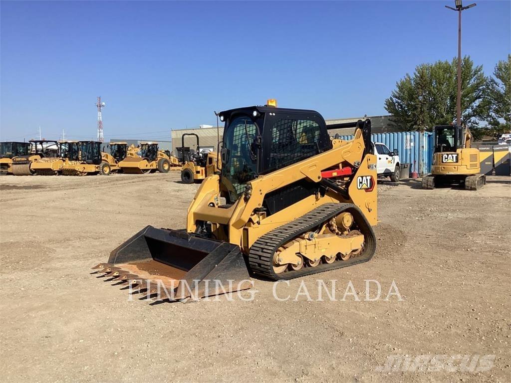 CAT 259D3 Φορτωτές με ερπύστριες