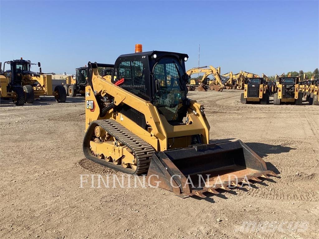 CAT 259D3 Φορτωτές με ερπύστριες