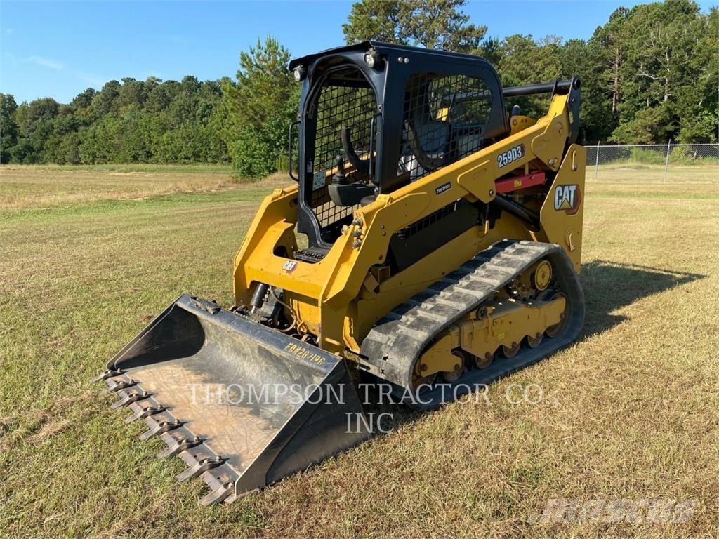 CAT 259D3 Φορτωτές με ερπύστριες