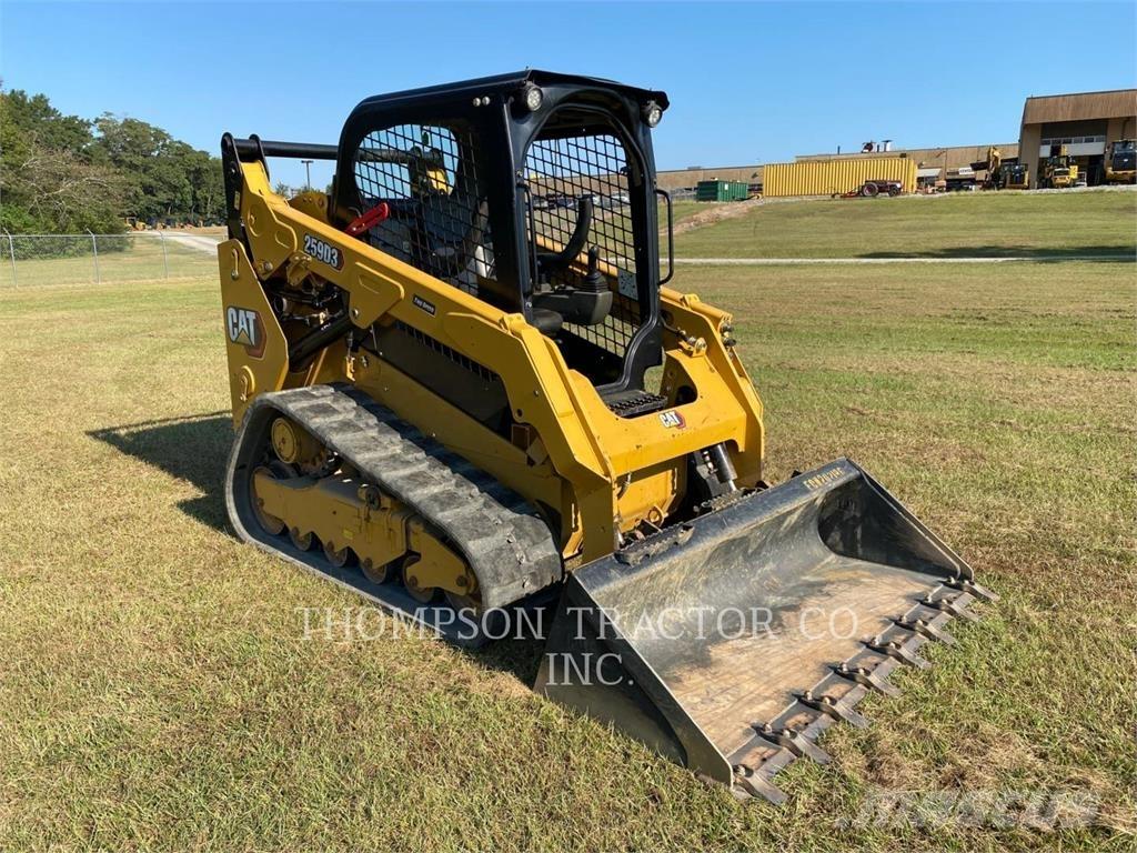 CAT 259D3 Φορτωτές με ερπύστριες