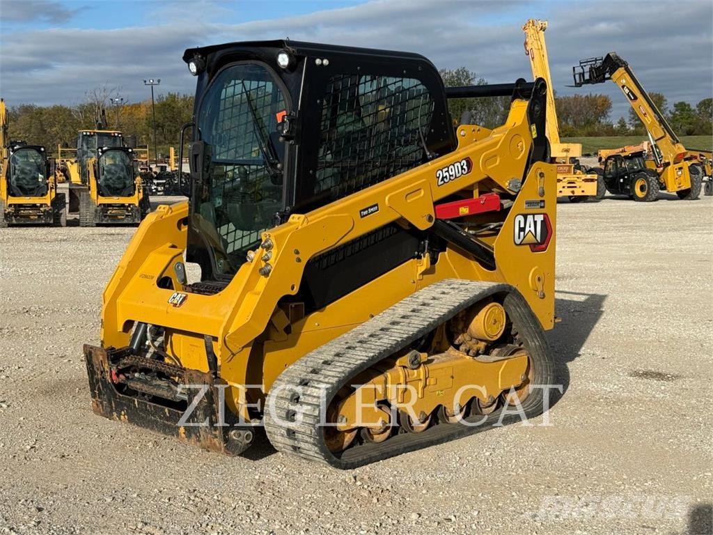 CAT 259D3 Φορτωτές με ερπύστριες