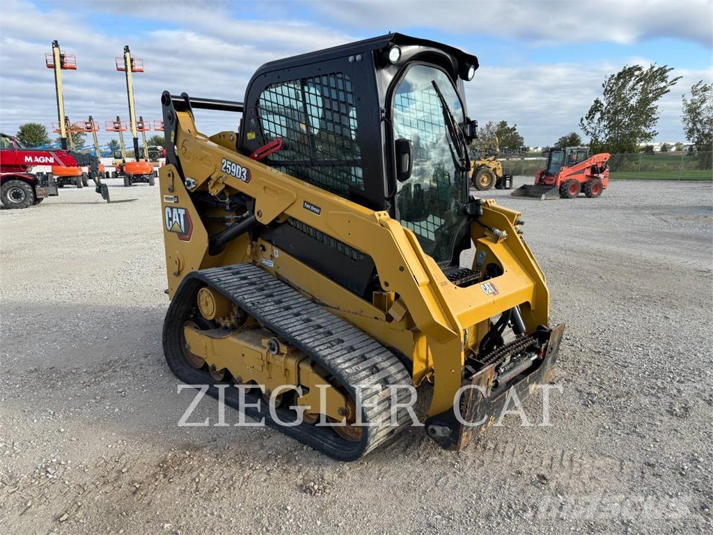 CAT 259D3 Φορτωτές με ερπύστριες