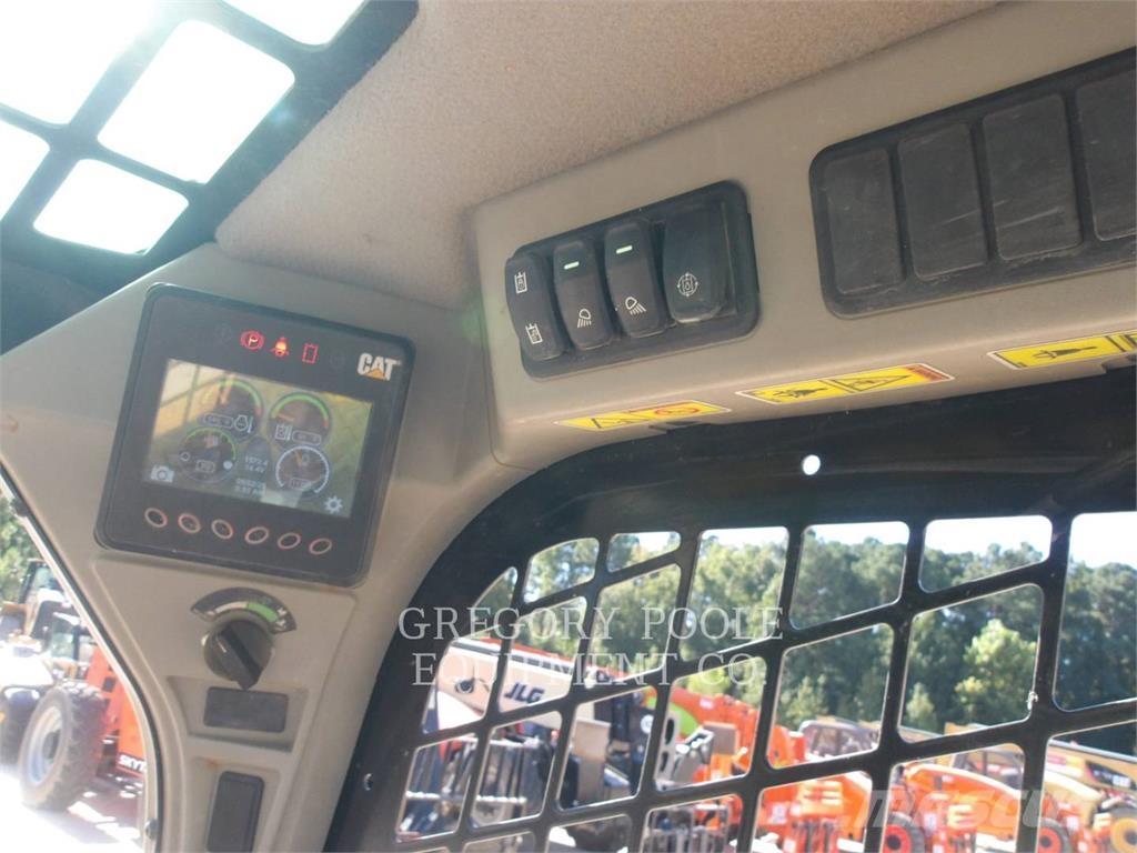 CAT 259D3 Φορτωτές με ερπύστριες