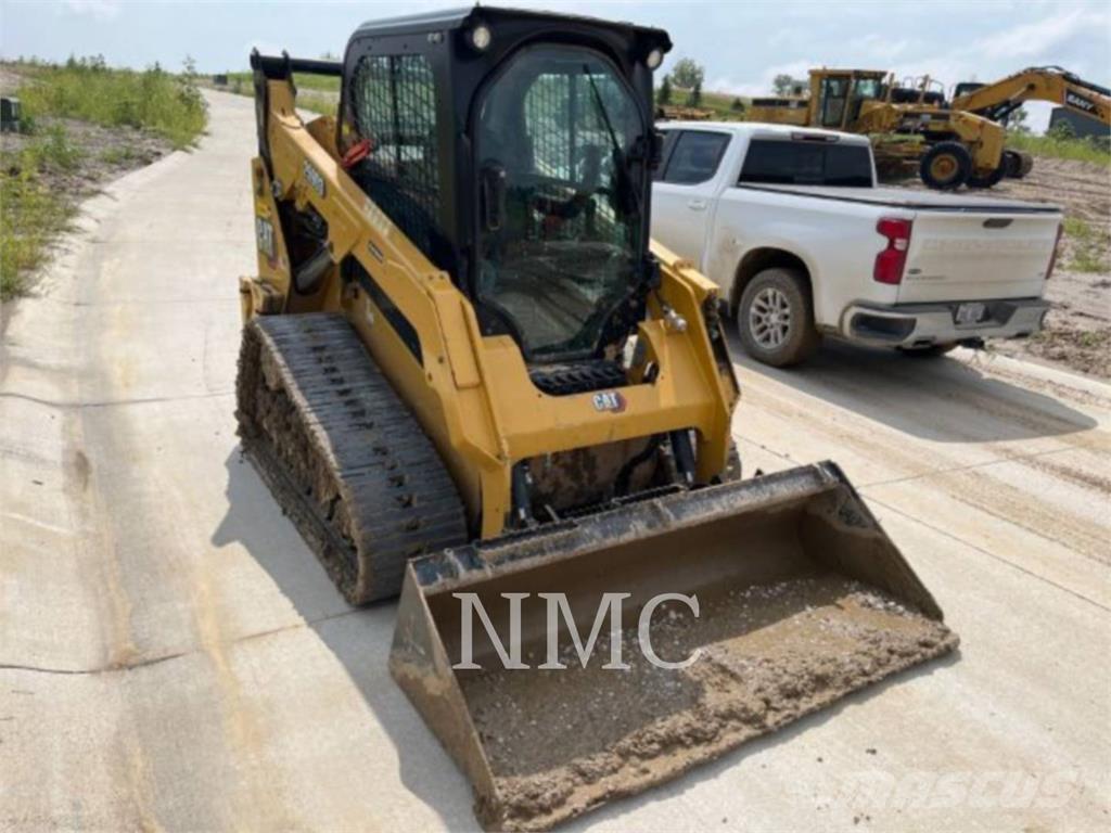 CAT 259D3 Φορτωτές με ερπύστριες