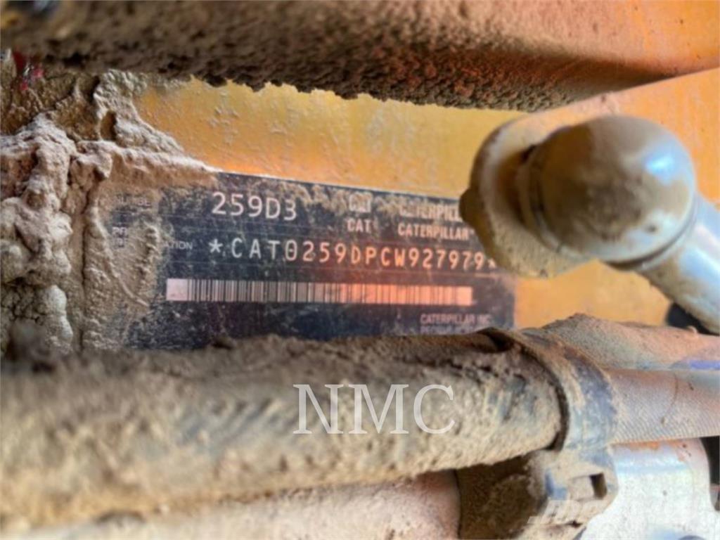 CAT 259D3 Φορτωτές με ερπύστριες
