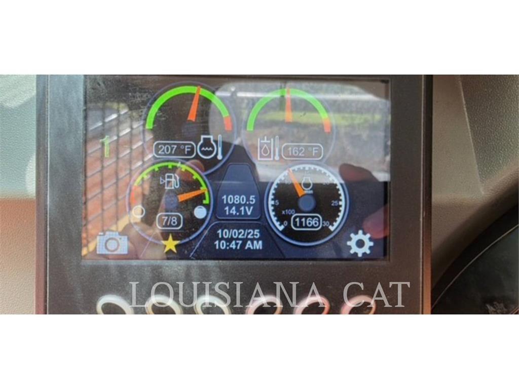 CAT 259D3 Φορτωτές με ερπύστριες